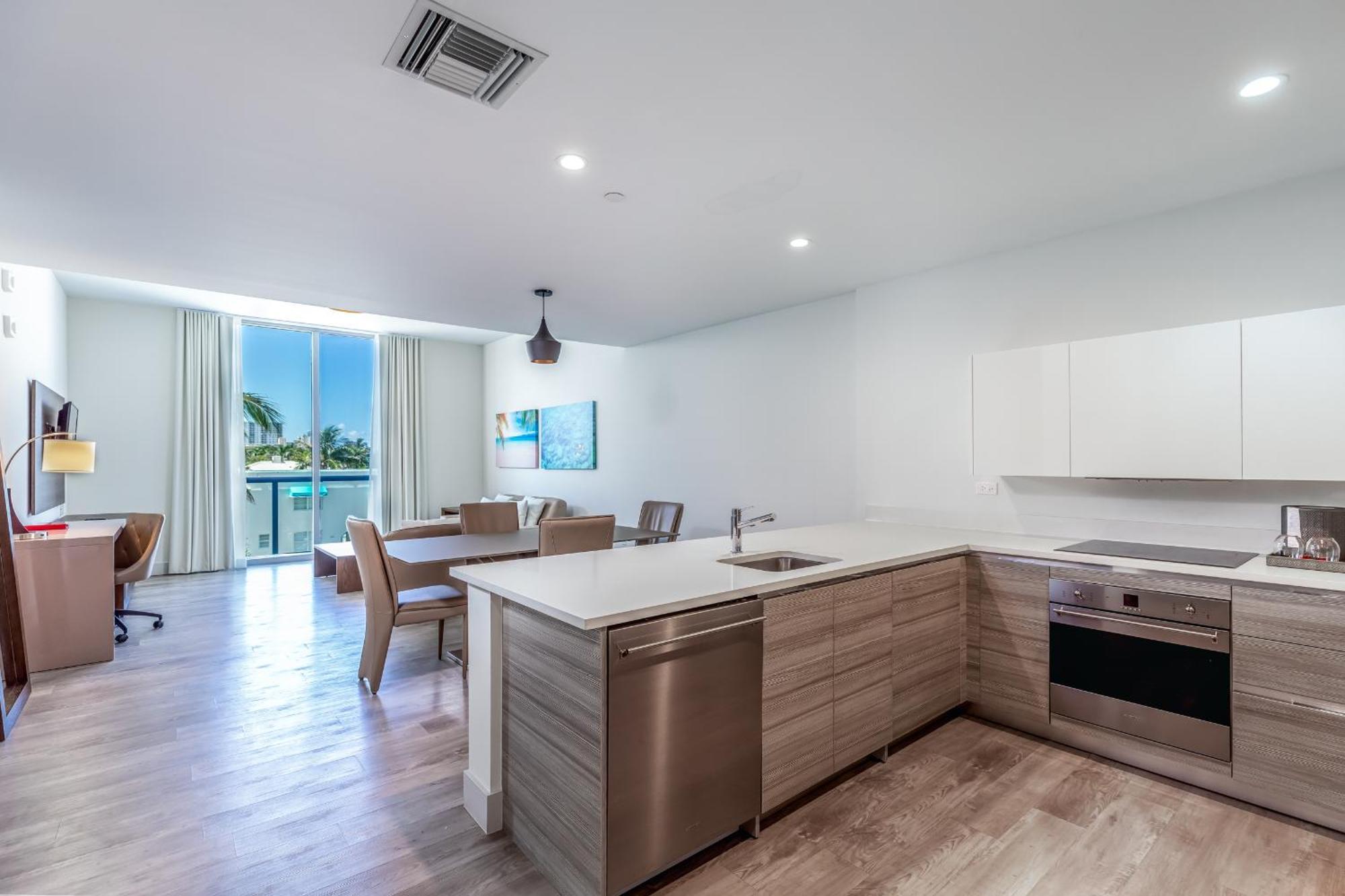 Stylish Private Beach Condo In Hollywood Fl, 3Min Walk To Hollywood Beach Kültér fotó